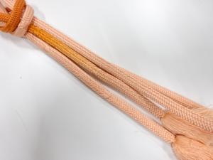 正絹　手組帯締め